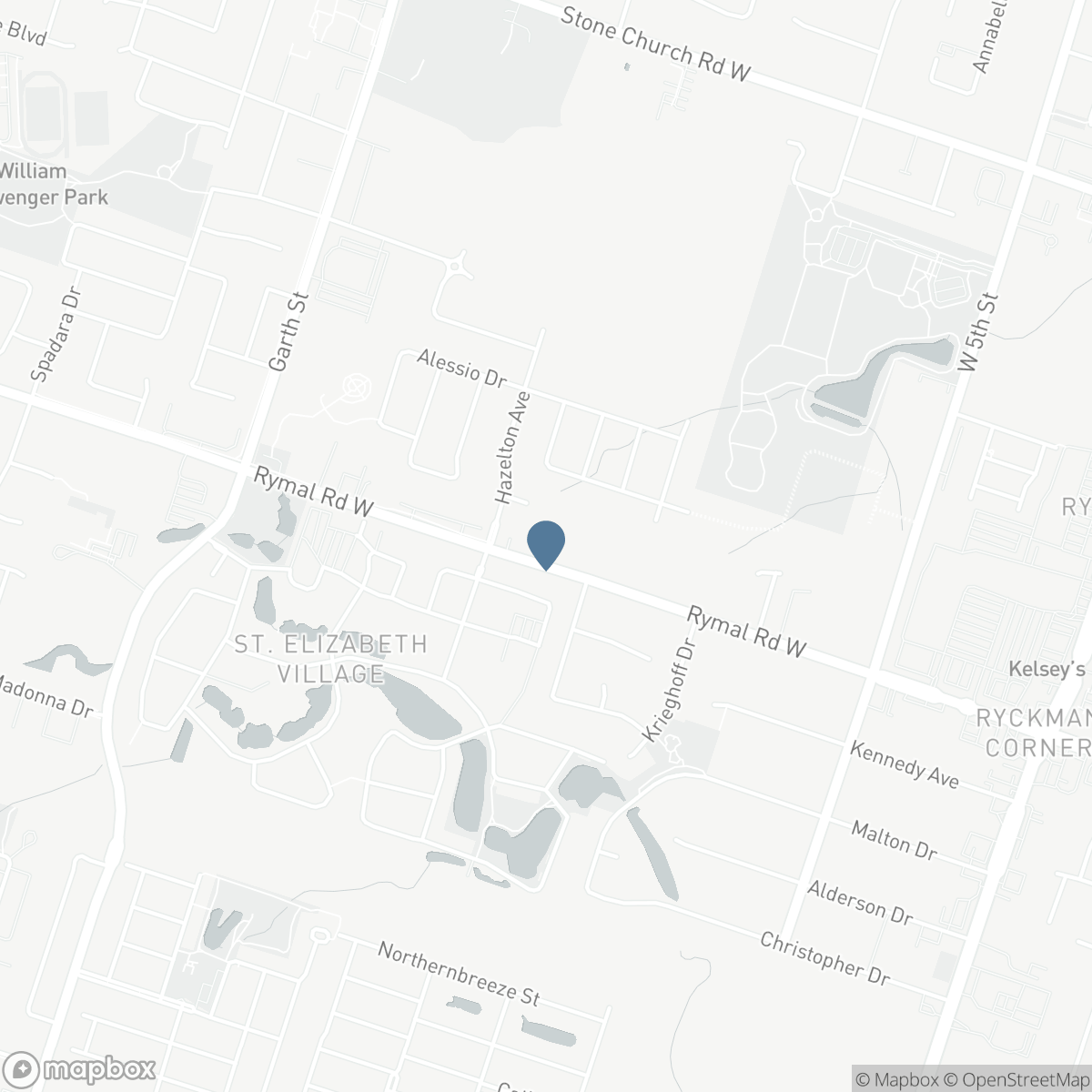 254 RYMAL Road W, Hamilton, Ontario L9B 1B6